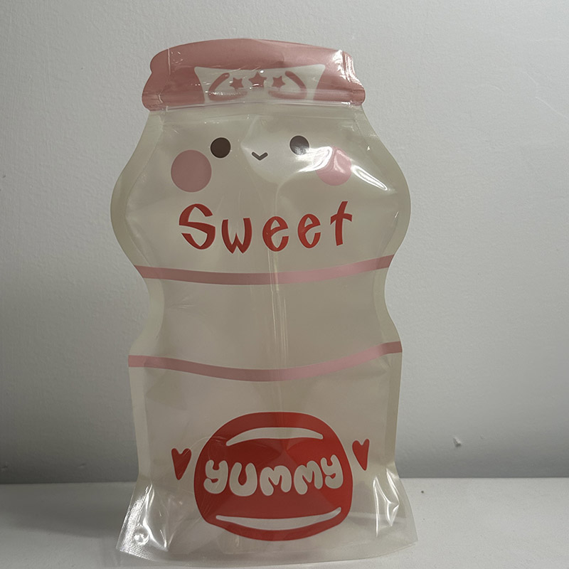 Dlaczego torebka Shaped Candy Zipper Bag nadaje się do cukierków?